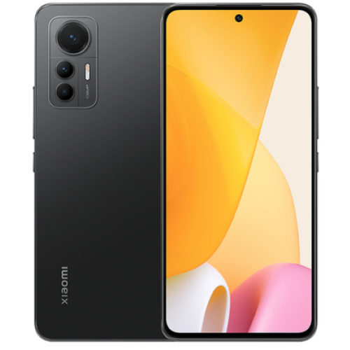 XIAOMI 12 LITE 5G 8+128GB 6.5" DUAL SIM BLACK TIM 