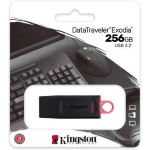 KINGSTON PENDRIVE USB-A 3.2 256GB DTX/256GB NERO/ROSA