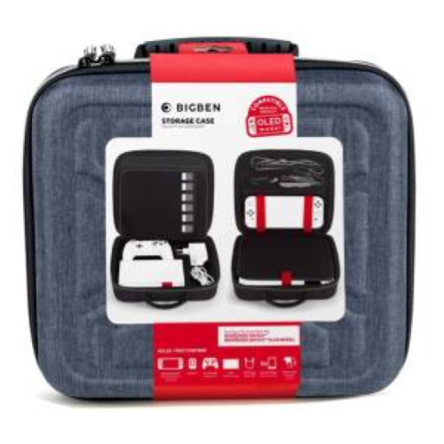 SWITCH BIGBEN STORAGE CASE GRIGIO