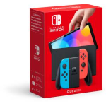 CONSOLE NINTENDO SWITCH OLED 64GB RED/BLU ITALIA 