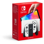 CONSOLE NINTENDO SWITCH OLED 64GB WHITE ITALIA 