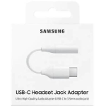 SAMSUNG ADATTATORE CUFFIE DA USB-C A JACK 3.5MM WHITE