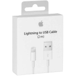 APPLE CAVO LIGHTNING A USB-A 2M WHITE