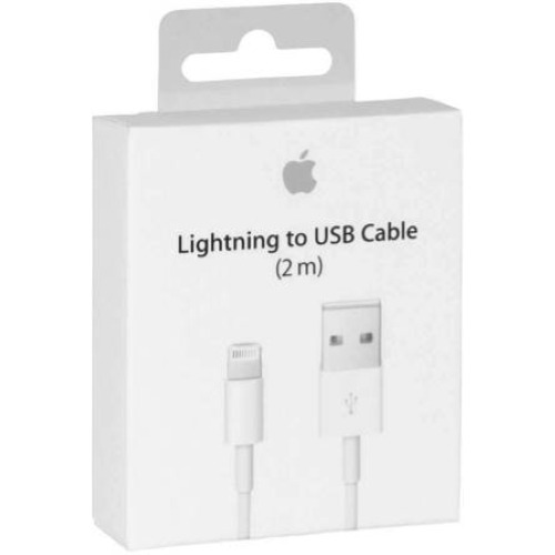 APPLE CAVO LIGHTNING A USB-A 2M WHITE