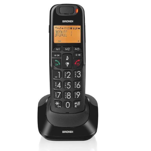 BRONDI BRAVO BRIGHT BLACK ITALIA