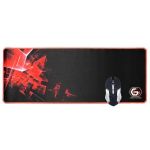 TECHMADE TAPPETINO MOUSE ANTISCIVOLO GAMING PRO EXTRA LARGE 35X90CM