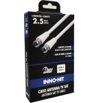 INNO-HIT CAVO ANTENNA SAT COASSIALE 2.5M WHITE