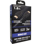 Inno-Hit Cavo HDMI High-Speed 4K HDR 60hz 1.8m Nero