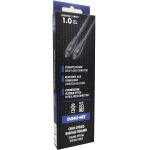 INNO-HIT CAVO OTTICO TOSLINK 1M BLACK