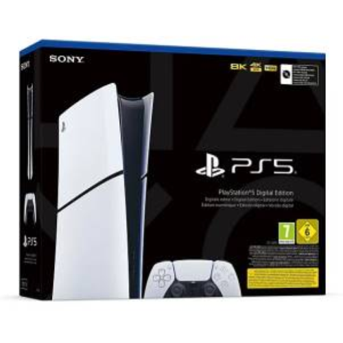 PS5 CONSOLE 1TB DIGITAL SLIM WHITE EUROPA
