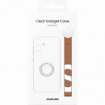 SAMSUNG COVER TRASPARENTE CLEAR GADGET CASE S24 EF-XS921