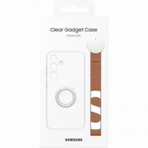 SAMSUNG COVER TRASPARENTE CLEAR GADGET CASE S24 EF-XS921