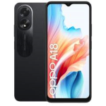 OPPO A18 4+128GB 6.56" BLACK ITALIA