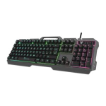 TECHMADE TASTIERA GAMING MECCANICA RGB BLACK