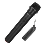 NGS MICROFONO VOCALE WIRELESS SINGER AIR BLACK
