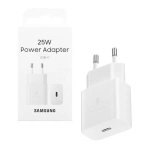 SAMSUNG CARICATORE 25W FC USB-C WHITE