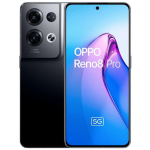OPPO RENO 8 PRO 5G 8+256GB 6.7" BLACK EUROPA