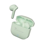 TECHMADE AURICOLARI SENZA FILO CON BOX DI RICARICA GREEN