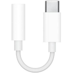 APPLE ADATTATORE USB-C A JACK 3.5MM WHITE