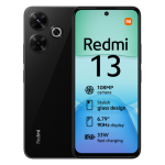 XIAOMI REDMI 13 6+128GB 6.7" BLACK EUROPA