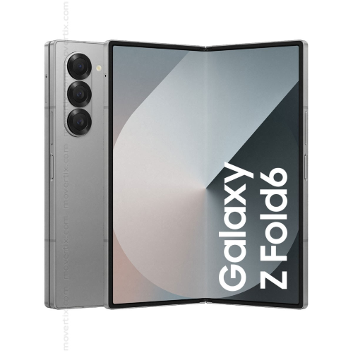 SAMSUNG GALAXY Z FOLD 6 5G 12+512GB 7.6" SILVER SHADOW EUROPA