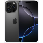 APPLE IPHONE 16 PRO 256GB 6.3" BLACK TITANIUM EUROPA