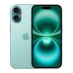 APPLE IPHONE 16 128GB 6.1" TEAL EUROPA