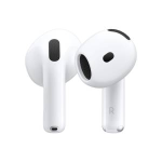APPLE AURICOLARI AIRPODS 4 2024 + CUST.RIC. USB-C WHITE