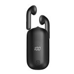 CELLY AURICOLARI TRUE WIRELEES BLUETOOTH EARBUDS MAGNETIC SLIDE SYSTEM BLACK