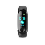 CELLY TRAINER BAND CON DISPLAY DA 0.96" BLACK