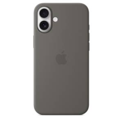 Apple iPhone 16 Plus Silicone Case MagSafe Stone Grey MYYC3ZM/A