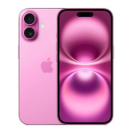 APPLE IPHONE 16 128GB 6.1" PINK EUROPA