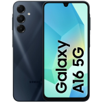 SAMSUNG GALAXY A16 5G 4+128GB 6.7" DUAL SIM BLACK BLU ITALIA