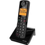 TELEFONO CORDLESS ALCATEL S280  BLACK