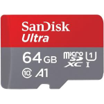 SANDISK ULTRA MICROSD 64GB C10 UHS-I SDXC 140MB/S