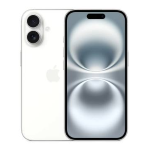 APPLE IPHONE 16 128GB 6.1" WHITE EUROPA
