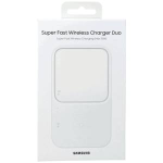 SAMSUNG CARICATORE DUO PAD WIRELESS USB-C WHITE