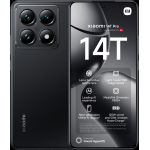 XIAOMI 14T PRO 5G 12+512GB 6.7" TITAN BLACK EUROPA