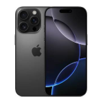 APPLE IPHONE 16 PRO 512GB 6.3" BLACK TITANIUM EUROPA
