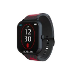 TECHMADE SMARTWATCH MILAN CASSA BLACK CINT.BLACK 1.83"