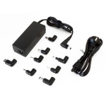 TECHMADE ALIMENTATORE UNIVERSALE PER NOTEBOOK 90W 9 TIPS