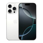 APPLE IPHONE 16 PRO 128GB 6.3" WHITE TITANIUM EUROPA