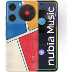 ZTE NUBIA MUSIC 4+128GB 6.6" POP ART ITALIA