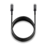 NGS CAVO USB-C A TYPE-C RICARICA RAPIDA 65W 2M BLACK