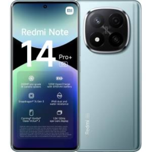 XIAOMI REDMI NOTE 14 PRO+ 5G 8+256GB 6.67" FOREST BLU EUROPA