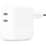 APPLE CARICATORE 35W DOPPIAUSB-C IPHONE IPAD WATCH WHITE