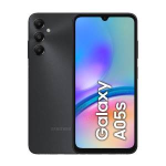 SAMSUNG GALAXY A05S 4+128GB 6.7" DUAL SIM BLACK EUROPA
