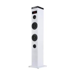 NGS SPEAKER A TORRE SKY CHARM BLUETOOTH USB RADIOFM AUX 50W BIANCA