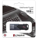 KINGSTON PENDRIVE USB-A 3.2 128GB DTXON/128GB NERO