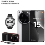 XIAOMI 15 ULTRA 5G 16+512 BLACK 6.36" SILVER+ CAMERA KIT WIND3